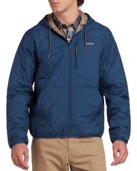patagonia diamond quilt bomber hoody