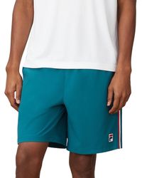fila tennis shorts mens