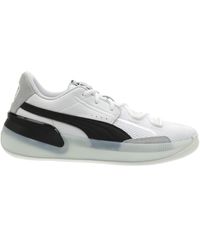 puma clyde leopard
