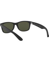 Ray Ban 49mm Polarized Wayfarer Sunglasses In Green Lyst Ray Ban 49mm Polarized Wayfarer Sunglasses In Green Lyst