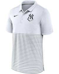 Nike Momentum Stripe Polo in Orange for 