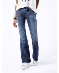 diesel flare jeans womens