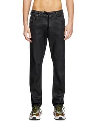 DIESEL Pants '2032 D-Krooley-B' in Black for Men | Lyst DIESEL Pants '2032 D-Krooley-B' in Black for Men | Lyst