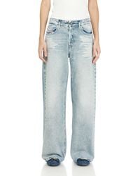 DIESEL - Relaxed Jeans Regular Waist 1990 D-Waigee, Light, Button Fly - Lyst