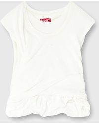 DIESEL - Rucked-Up Tank Top - Lyst
