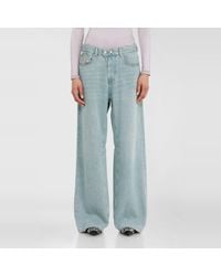 DIESEL - Relaxed Jeans Low Waist 1996 D-Sire, Light, Button Fly - Lyst