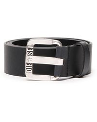 DIESEL - _logo B-star Ii Belt_apparel_belt_black_85 - Lyst