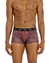 DIESEL - Three-Pack Of Stretch Cotton Boxer Briefs - Lyst