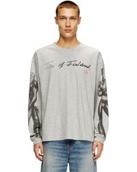 DIESEL T-miley Long Sleeve T-shirt | Lyst