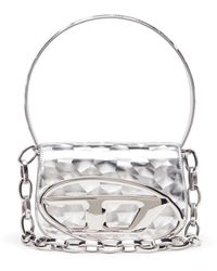 DIESEL - 1Dr-Iconic Shoulder Bag With Mirror Effect - Lyst