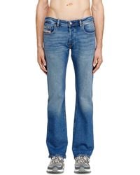 DIESEL - Bootcut Jeans Low Waist 2007 Zatiny, Light, Button Fly - Lyst