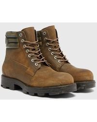 DIESEL - D-Hammer-Combat Boots - Lyst