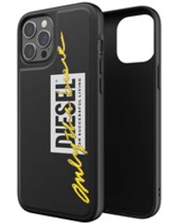 DIESEL Moulded Case Core For Iphone 12 Pro Max - Black