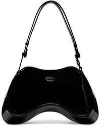 DIESEL - Play-Glänzende Schultertasche - Lyst
