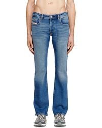 DIESEL - Bootcut Jeans Low Waist 2007 Zatiny, Light, Button Fly - Lyst