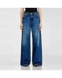 DIESEL - Relaxed Jeans Low Waist 1996 D-Sire, Medium, Button Fly - Lyst