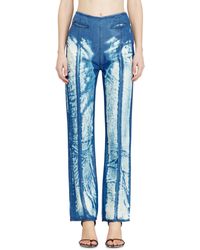 DIESEL - Slim Jeans High Waist D-Lysar - Lyst