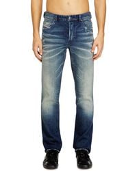 DIESEL - Slim Jeans Regular Waist 1993 D-Vyl, Dark, Button Fly - Lyst