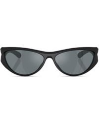 DIESEL - Cat-Eye Style Sunglasses - Lyst