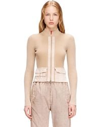 DIESEL - Cardigans - Lyst