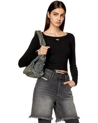 DIESEL - Camiseta T-Ballet-D de manga larga - Lyst