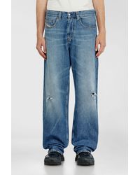 DIESEL - Relaxed Jeans Low Waist 2001 D-Macro, Medium, Button Fly - Lyst