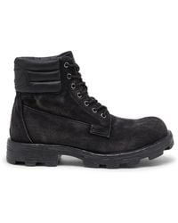 DIESEL - D-Hammer-Combat Boots - Lyst