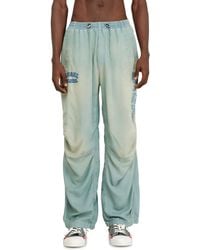DIESEL - Relaxed Jeans Regular Waist D-Pari, Light, Elastic Waistband - Lyst
