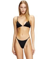 DIESEL - Thong With Oval D Detail - Lyst