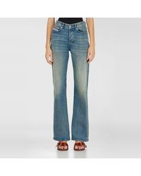 DIESEL - Regular Jeans High Waist 1971 D-Sent, Medium, Button Fly - Lyst