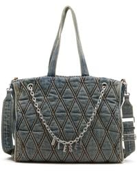 DIESEL - Charm-D-Tote Bag - Lyst