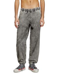DIESEL - スリム D-Pint Track Denim - Lyst