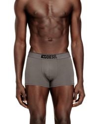 DIESEL - Three-Pack Of Plain Boxer Briefs - Lyst