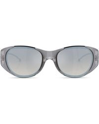DIESEL - Iconic Oval Sunglasses - Lyst