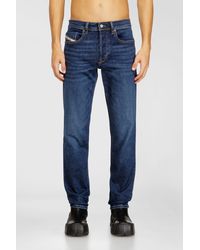 DIESEL - Regular Jeans Regular Waist 2023 D-Finitive, Medium, Button Fly - Lyst