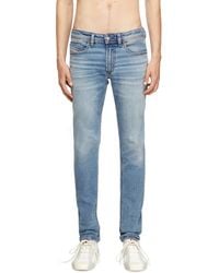 DIESEL - Skinny Jeans Low Waist 1979 Sleenker, Light, Zip Fly - Lyst