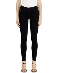 DIESEL - Skinny Jeans Regular Waist 2017 Slandy - Lyst