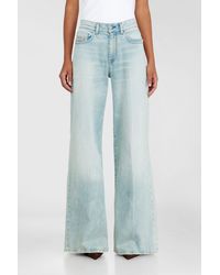 DIESEL - Flare Jeans Regular Waist 1978 D-Akemi, Light, Zip Fly - Lyst