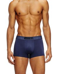 DIESEL - Einfarbige Retropants Im Dreierpack - Lyst