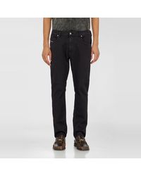 DIESEL - Regular Regular Waist 2032 D-Krooley-Bw Joggjeans, /Dark, Elastic Waistband - Lyst
