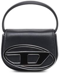DIESEL - 1Dr Xs-Iconic Mini Bag With D Logo Plaque - Lyst