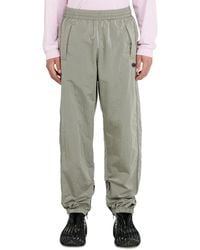 DIESEL - Nylon Pants With Crinkle Effect - Lyst