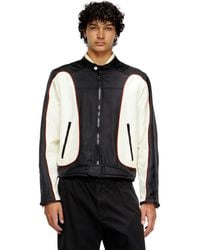 DIESEL - Off- & J-Blink-A Jacket - Lyst