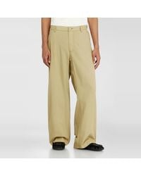 DIESEL - Cotton Ripstop Pants With Side Buckles - Lyst