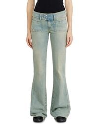 DIESEL - Bootcut Jeans Low Waist D-Hush - Lyst