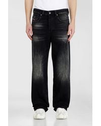 DIESEL - Relaxed Jeans Low Waist 2001 D-Macro, /Dark, Button Fly - Lyst