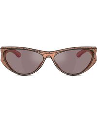 DIESEL - Cat-Eye Style Sunglasses - Lyst