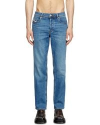 DIESEL - Regular Jeans Regular Waist 2023 D-Finitive, Light, Button Fly - Lyst