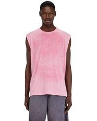 DIESEL - Sleeveless Top - Lyst