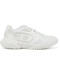 DIESEL - S-Pro-V-Dense-Mesh Sneakers With Oval D Logo - Lyst